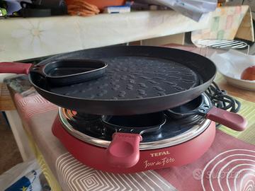 Raclette griglia grill Tefal