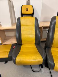 Sedili in pelle per Fiat Seicento