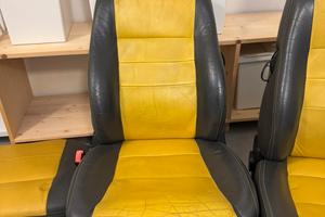 Sedili in pelle per Fiat Seicento