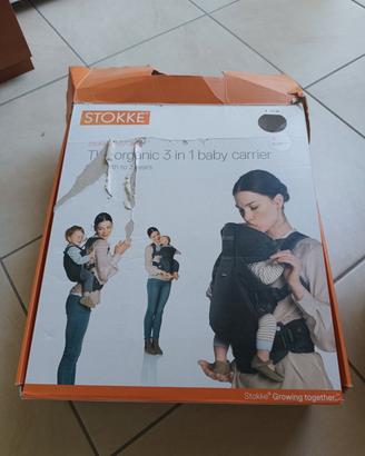 STOKKE 3in 1 my carrier MARSUPIO pancia schiena 