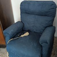 Poltrona relax elettrica
