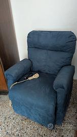 Poltrona relax elettrica