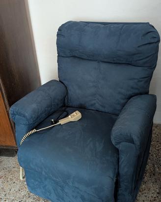 Poltrona relax elettrica