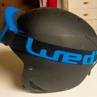 casco  da sci bimbo