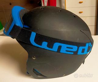 casco  da sci bimbo