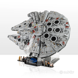 Lego 75192 millennium falcon + display stand