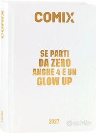 COMIX - Agenda 2027 Giornaliera 16 Mesi, Diario