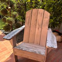 Sedia da giardino