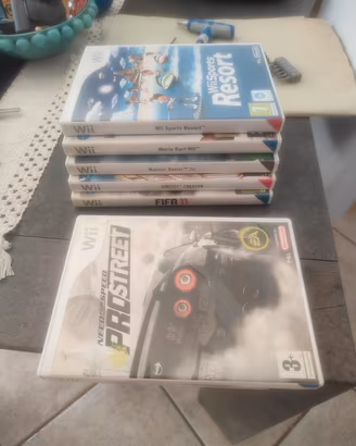 mario kart wii sports resort monster hunter tri