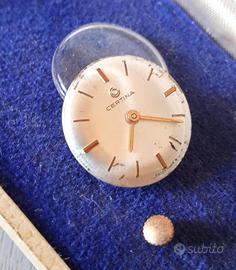 Movimento Orologio Certina 13-20 anni '60 vintage