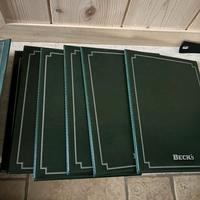 Porta menu’ Beks 7 pezzi