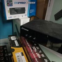Decoder digitale terrestre DVBT2 nuovi con imballi