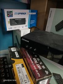 Decoder digitale terrestre DVBT2 nuovi con imballi