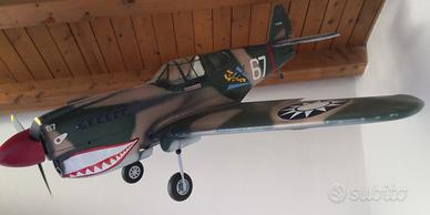 riproduzione P40 warhawk 