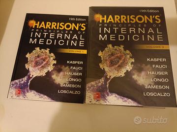 HARRISON's Principles of Internal Medicine, 19° ed