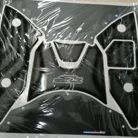 Cover pedana honda sh 125/150 carbon look
