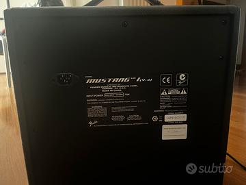 Amplificatore Fender Mustang V.2