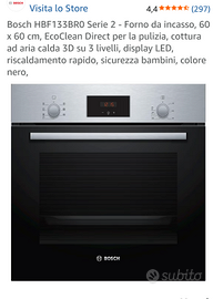 Forno Bosch HBF133BR0