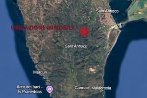 Terreno agricolo con magazzino e rudere