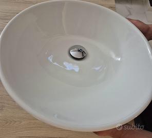 Lavabo d’appoggio bagno lavandino