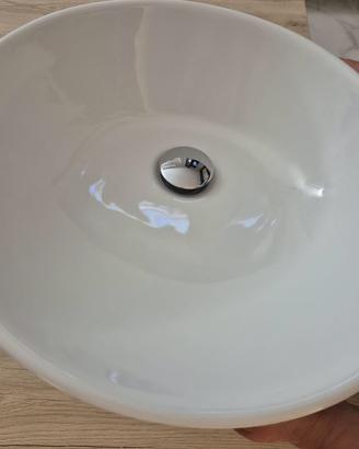 Lavabo d’appoggio bagno lavandino