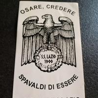 Adesivo storico ultras irriducibili Lazio viking