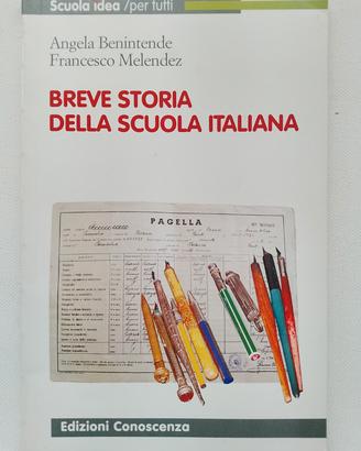 Breve storia della scuola italiana