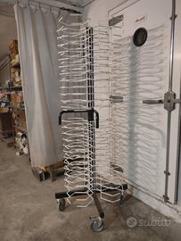 Scaffale verticale portapiatti / asciugapiatti