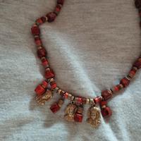 collana vintage anni 70 