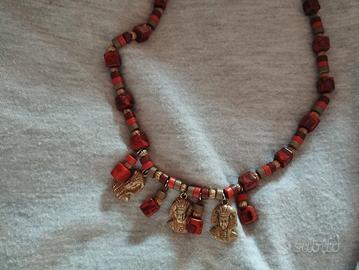 collana vintage anni 70 