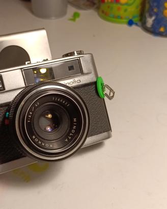 Minolta Uniomat silver 