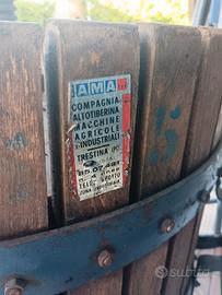torchio idraulico 