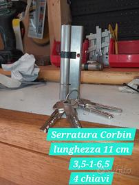 Cilindro di sicurezza europeo Corbin da 110 mm