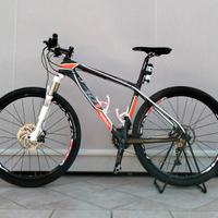 bicicletta MTB 