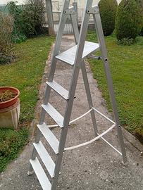 scala 5 gradini alluminio 