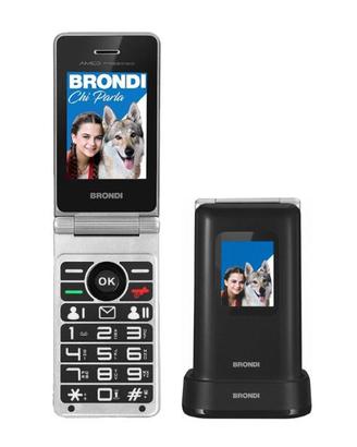 BRONDI AMICO PREZIOSO - TELEFONO CELLULARE SENIOR
