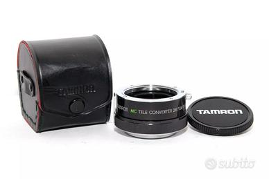 TAMRON MC DUPLICATORE Tele Converter 2X a Vite M42