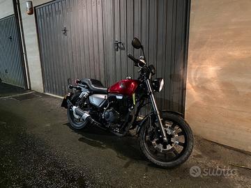 Keeway K-Light 125 – m.y. 2024