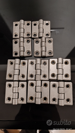 Cerniera acciaio inox l'uno