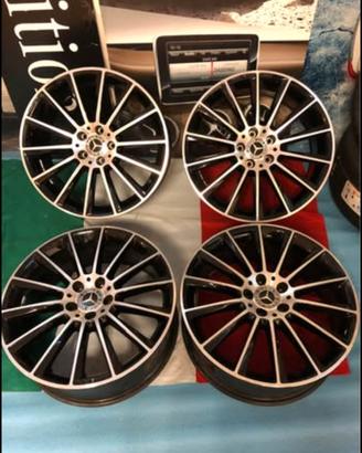 Cerchi Mercedes AMG 20 Originali 3 kit