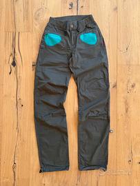 Pantaloni E9 arrampicata boulder trekking gorpcore