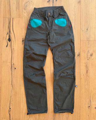 Pantaloni E9 arrampicata boulder trekking gorpcore