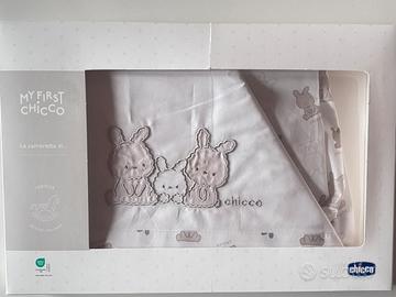 Set lenzuola per carrozzina Chicco- NUOVO