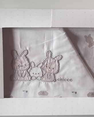 Set lenzuola per carrozzina Chicco- NUOVO