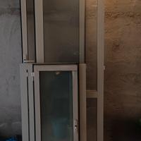 finestre alluminio senza telaio