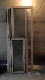 finestre alluminio senza telaio