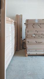 Porte interne Spissu persiane e finestre posa