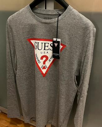 GUESS maglia in cotone