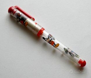 Disney© - Penna stilografica Mickey Mouse e Minnie