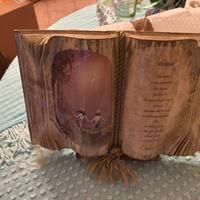 Libro con dedica alla mamma